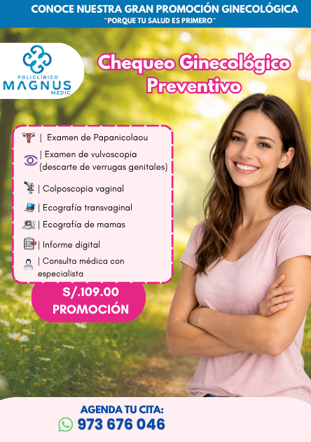 VOLANTE DE GINECOLOGIA - Policlínico Magnus Medic